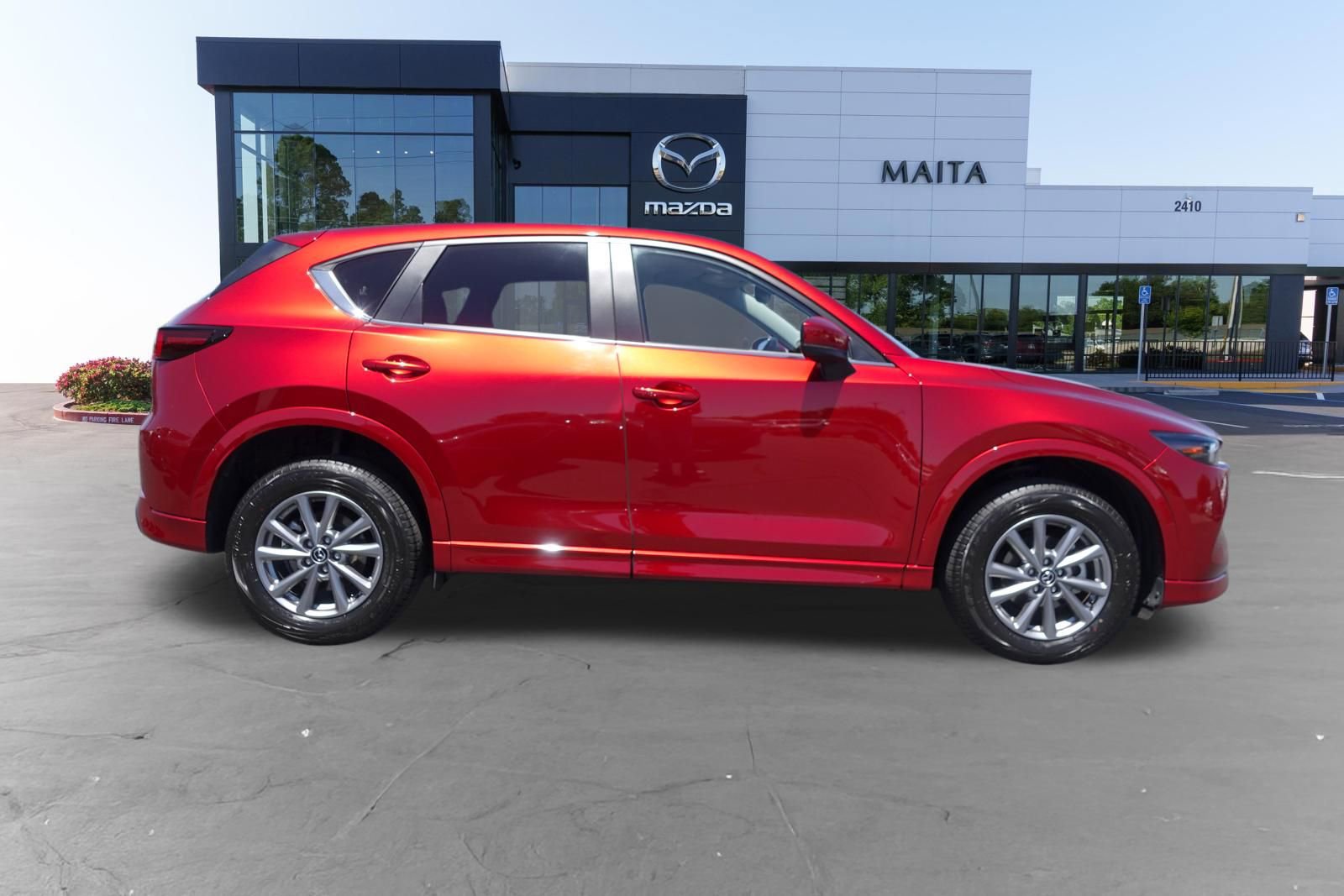 Used 2025 MAZDA CX-5 AWD 2.5 S w/ Preferred Package image 2