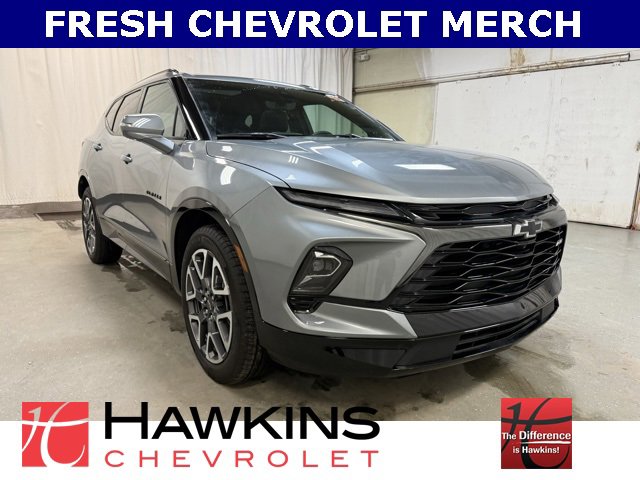 Used 2025 Chevrolet Blazer RS w/ Driver Confidence II Package