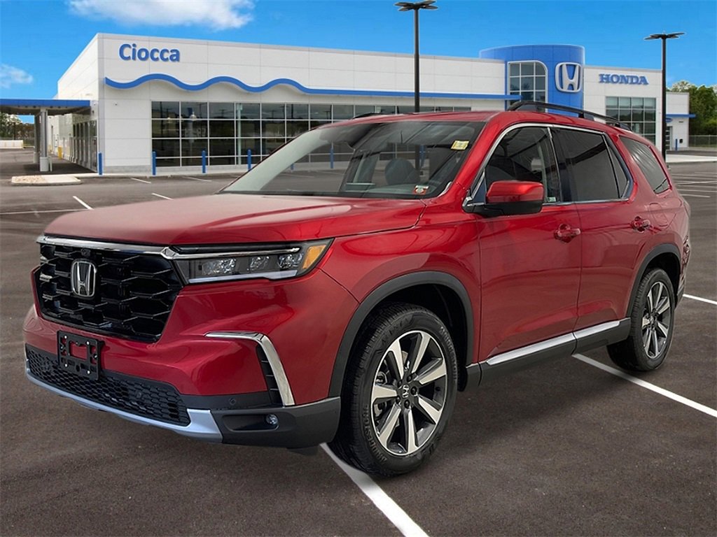 New 2025 Honda Pilot Elite