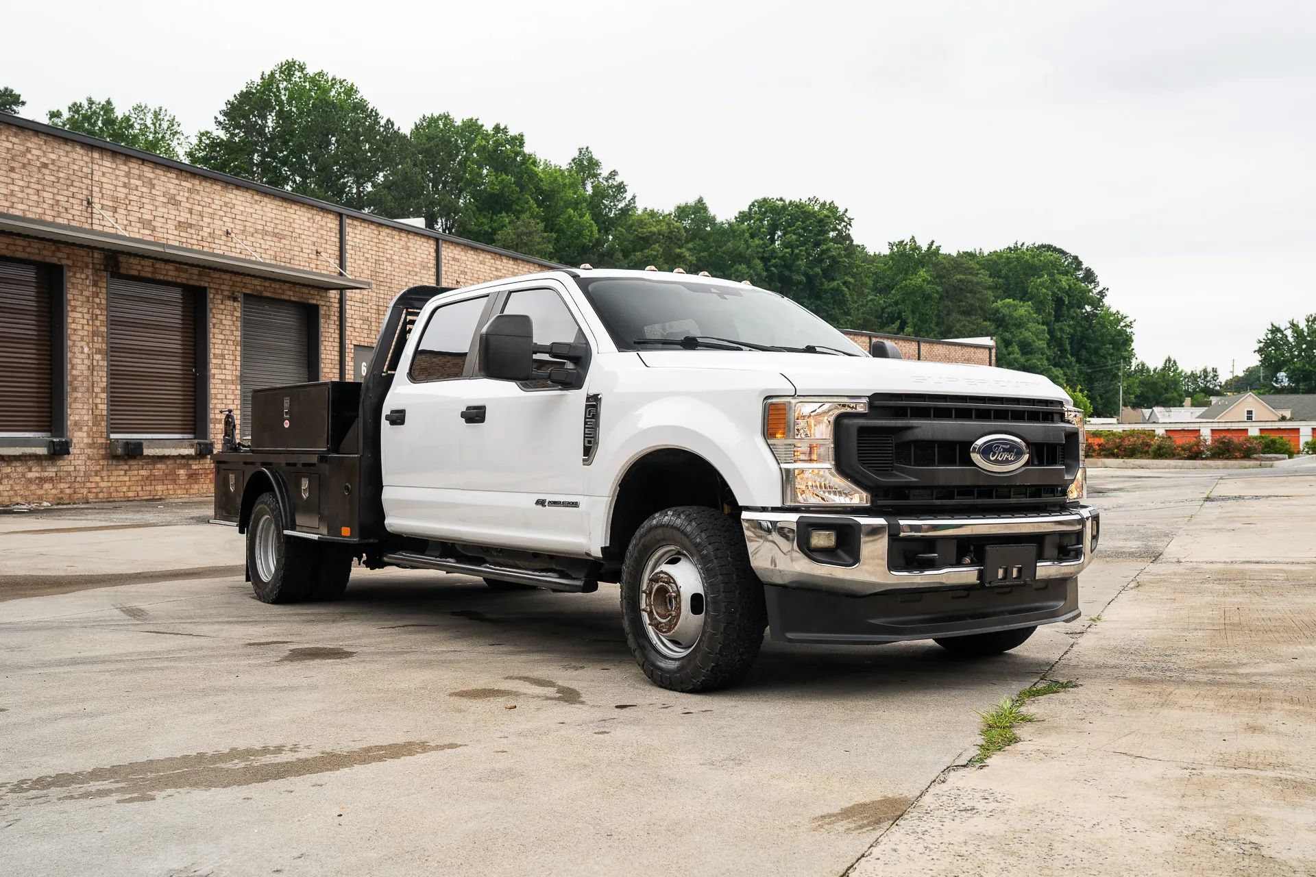 Used 2021 Ford F350 XL w/ Power Equipment Group AWD/4WD image 13