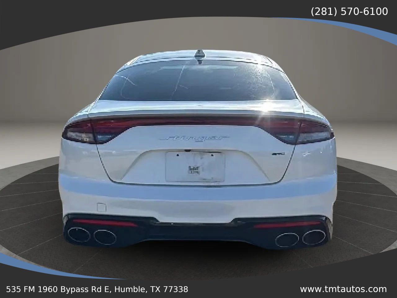 Used 2023 Kia Stinger GT-Line AWD/4WD image 5