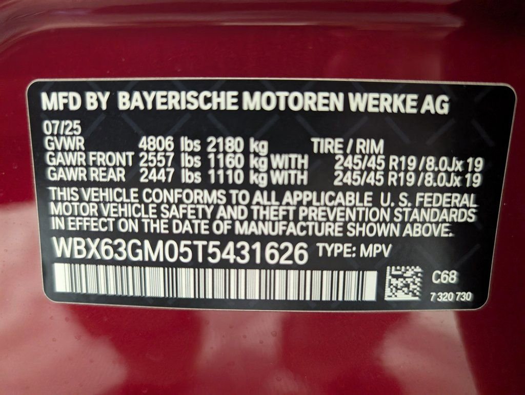New 2026 BMW X2 xDrive28i w/ M Sport Package AWD/4WD image 21