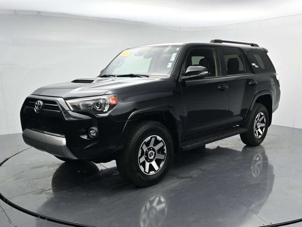 Used 2023 Toyota 4Runner TRD Off-Road Premium AWD/4WD image 4