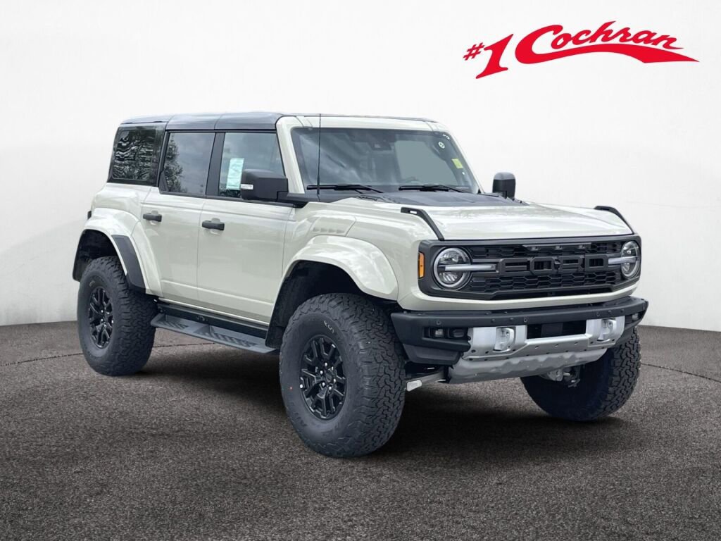 New 2026 Ford Bronco Raptor w/ Interior Carbon Fiber Pack AWD/4WD image 1