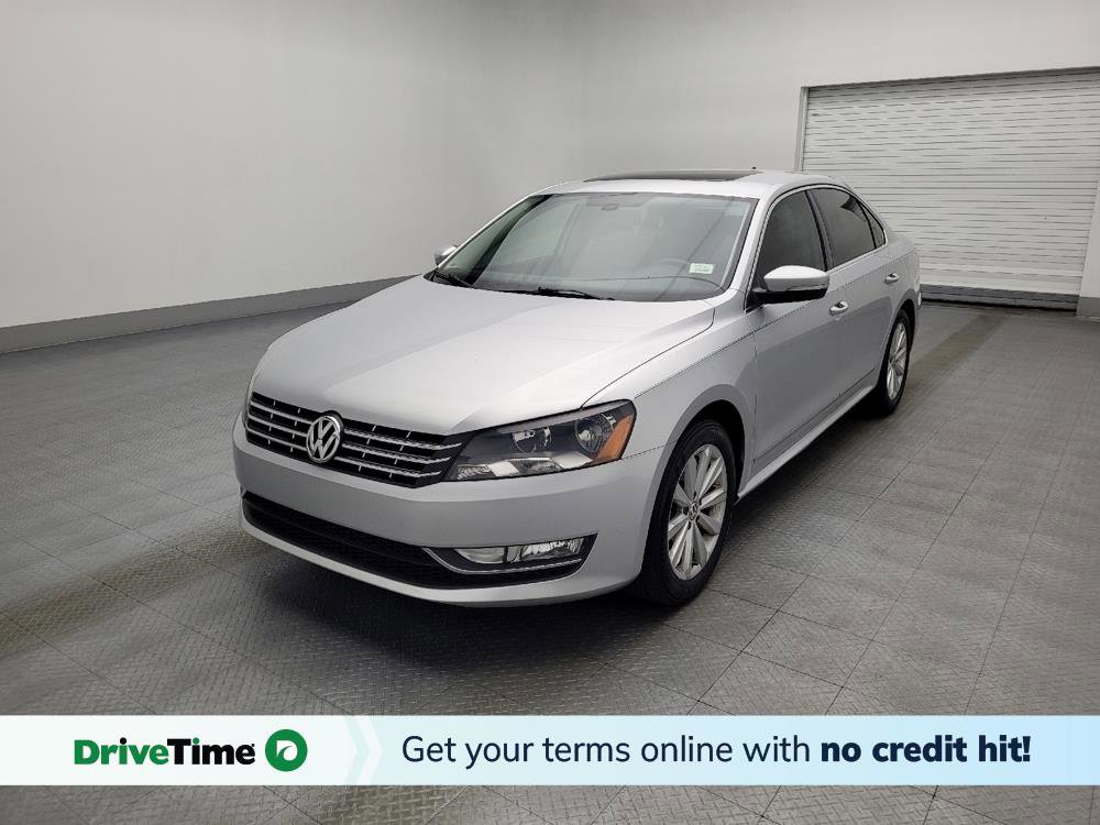 Used 2013 Volkswagen Passat 2.5 SEL Premium