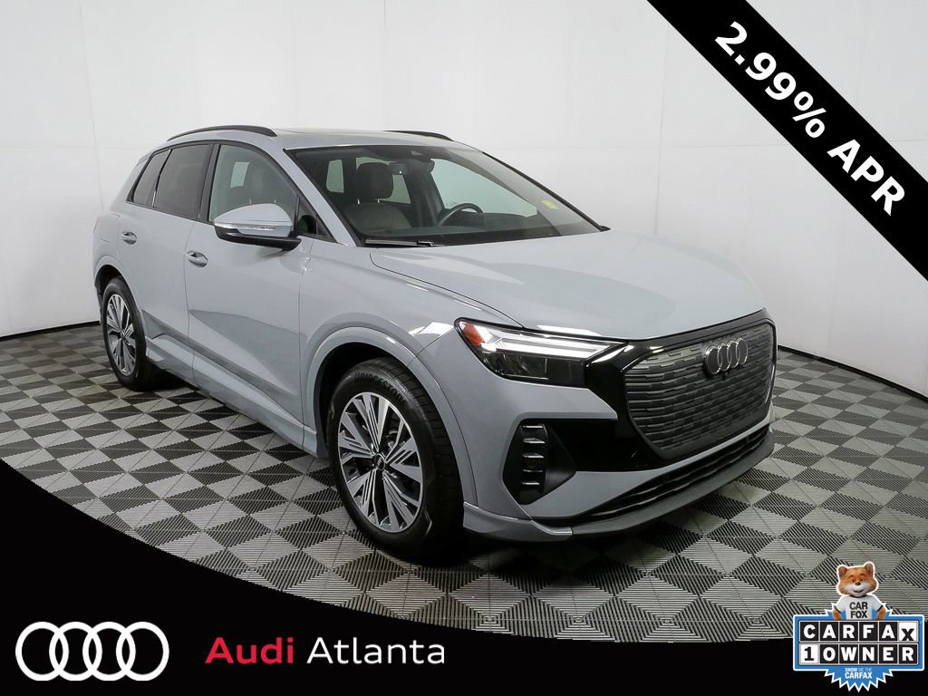 Certified 2025 Audi Q4 e-tron Premium w/ Convenience Package image 1