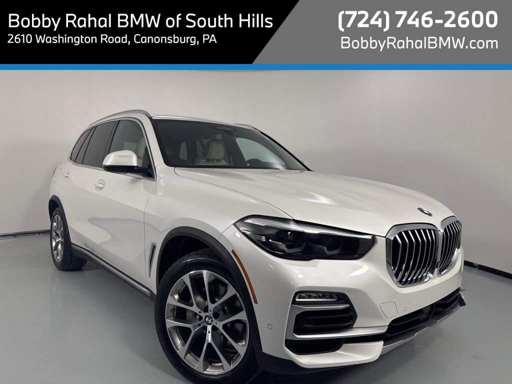 Used 2020 BMW X5 xDrive40i