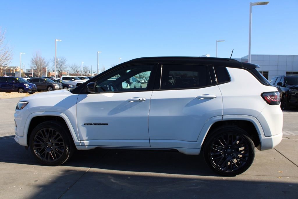 Used 2022 Jeep Compass High Altitude image 4
