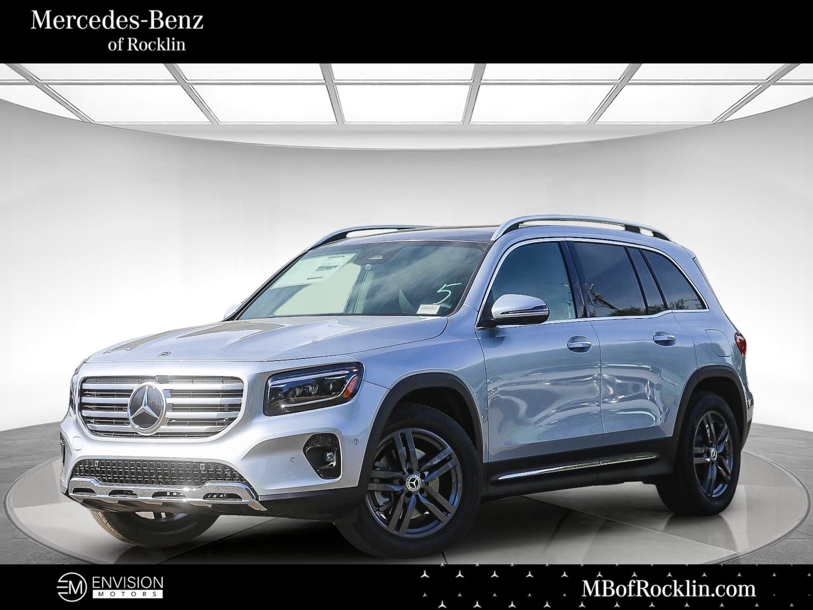 New 2026 Mercedes-Benz GLB 250 4MATIC