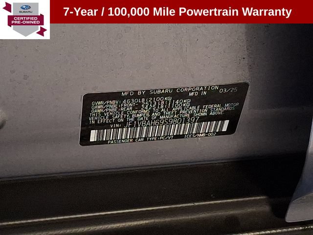 Certified 2025 Subaru WRX Premium w/ Accessory Package #2 AWD/4WD image 27