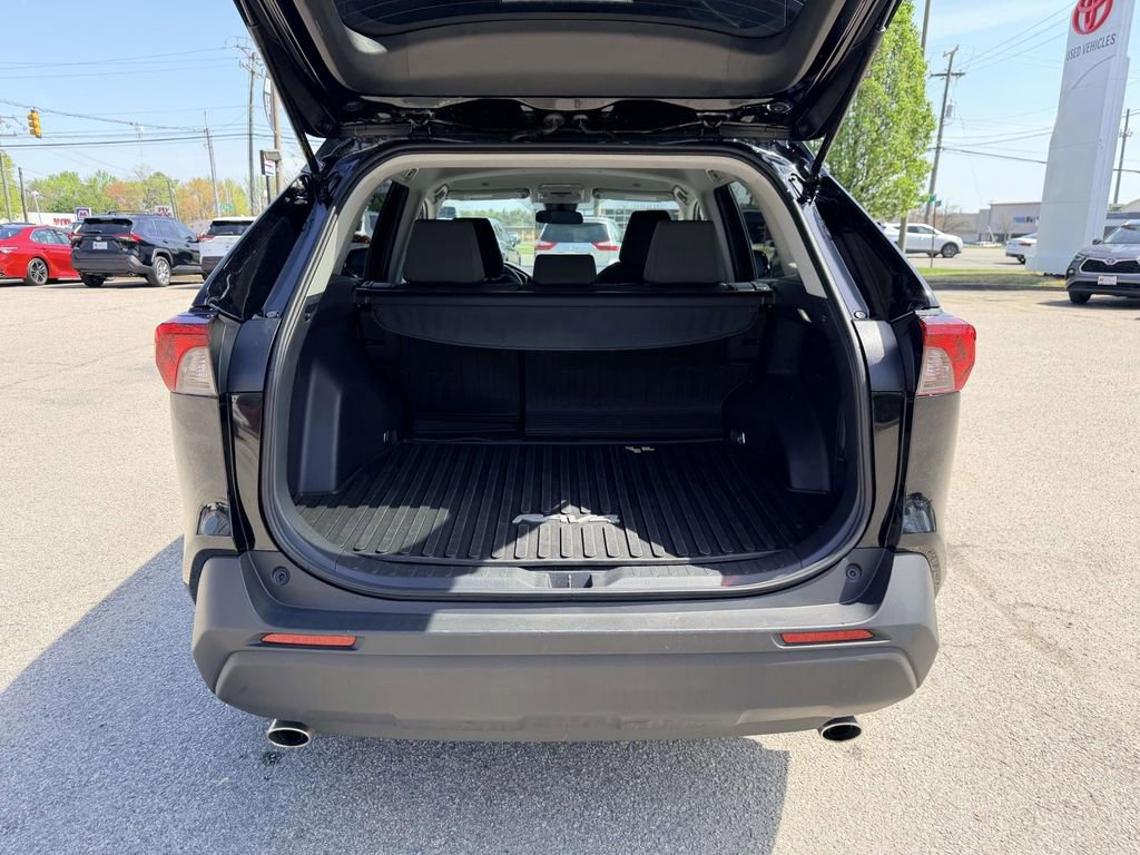 Certified 2025 Toyota RAV4 XLE image 14