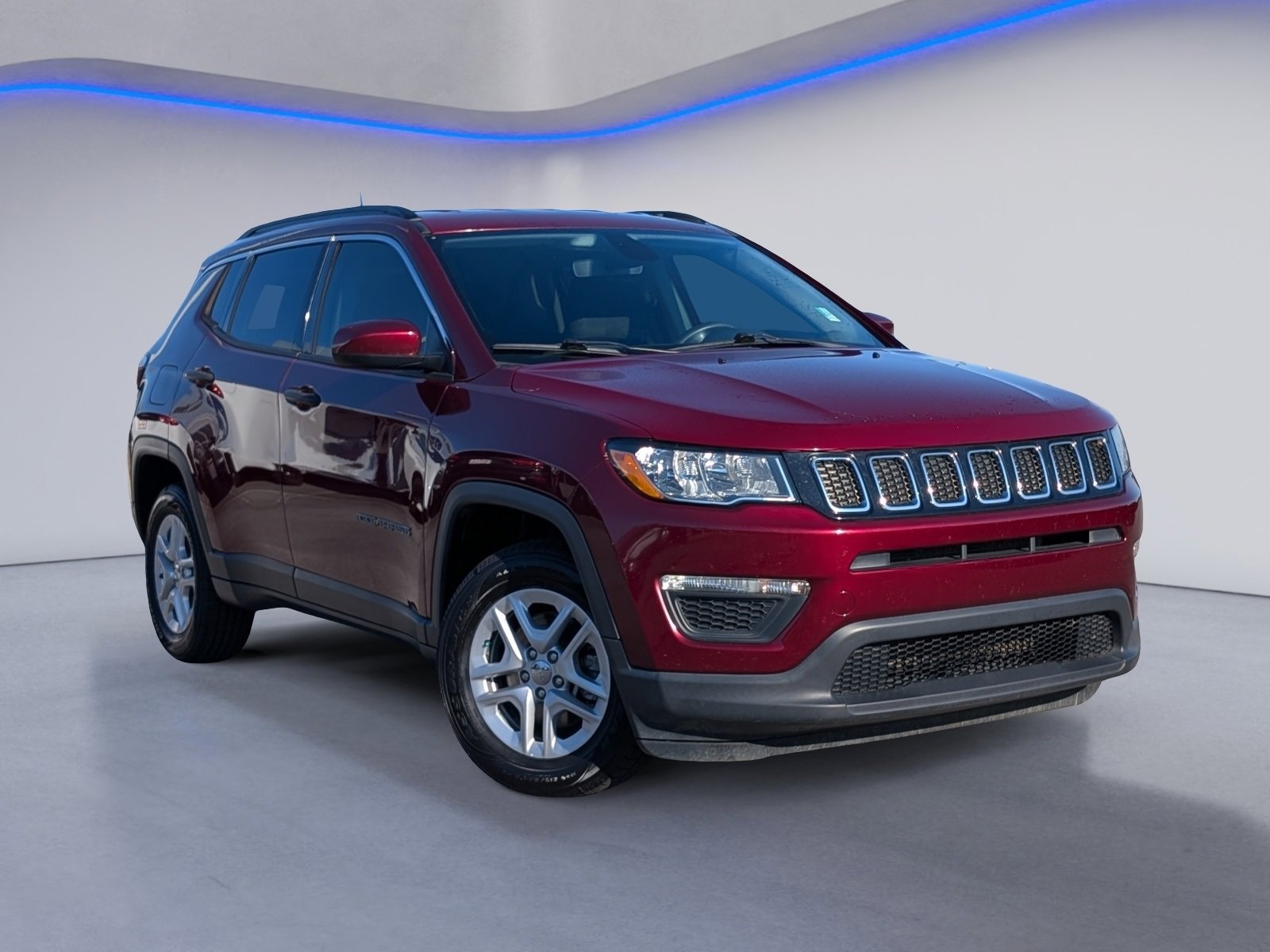 Used 2020 Jeep Compass Sport w/ Safety & Security Group video 2