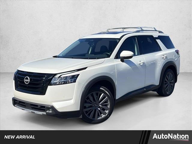 Used 2022 Nissan Pathfinder SL w/ SL Premium Package