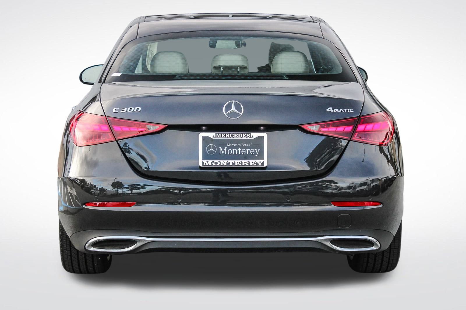 Certified 2025 Mercedes-Benz C 300 4MATIC Sedan image 7