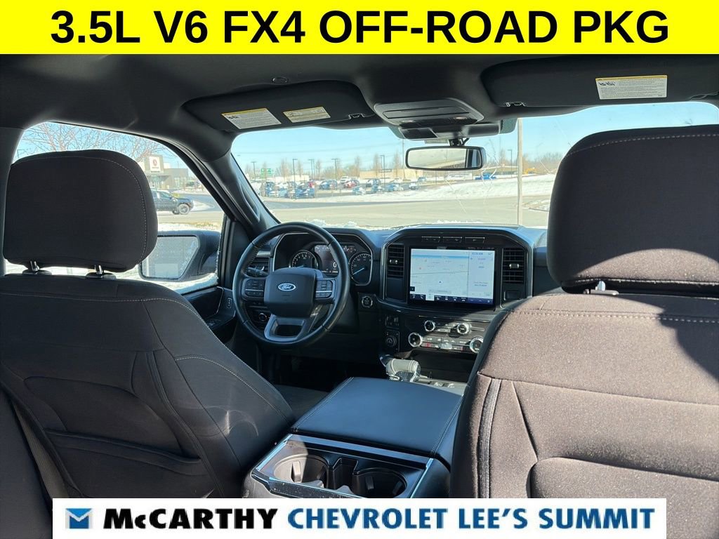 Used 2021 Ford F150 XLT w/ Equipment Group 302A High image 38