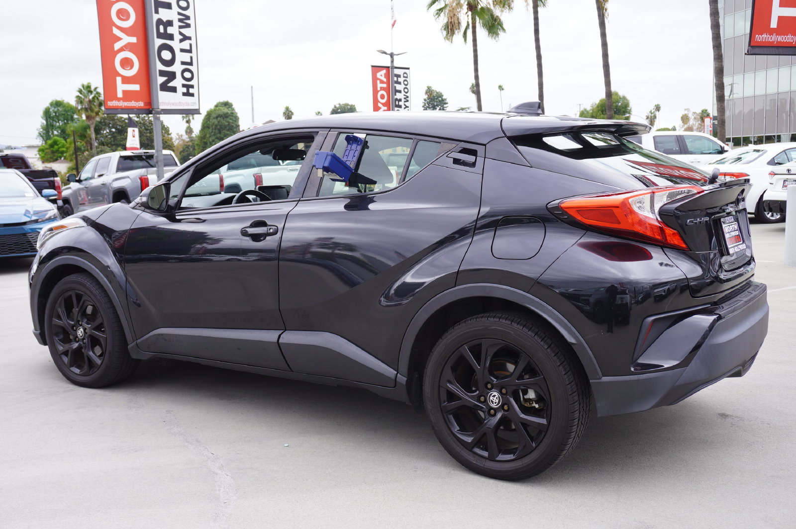 Certified 2021 Toyota C-HR Nightshade FWD image 5