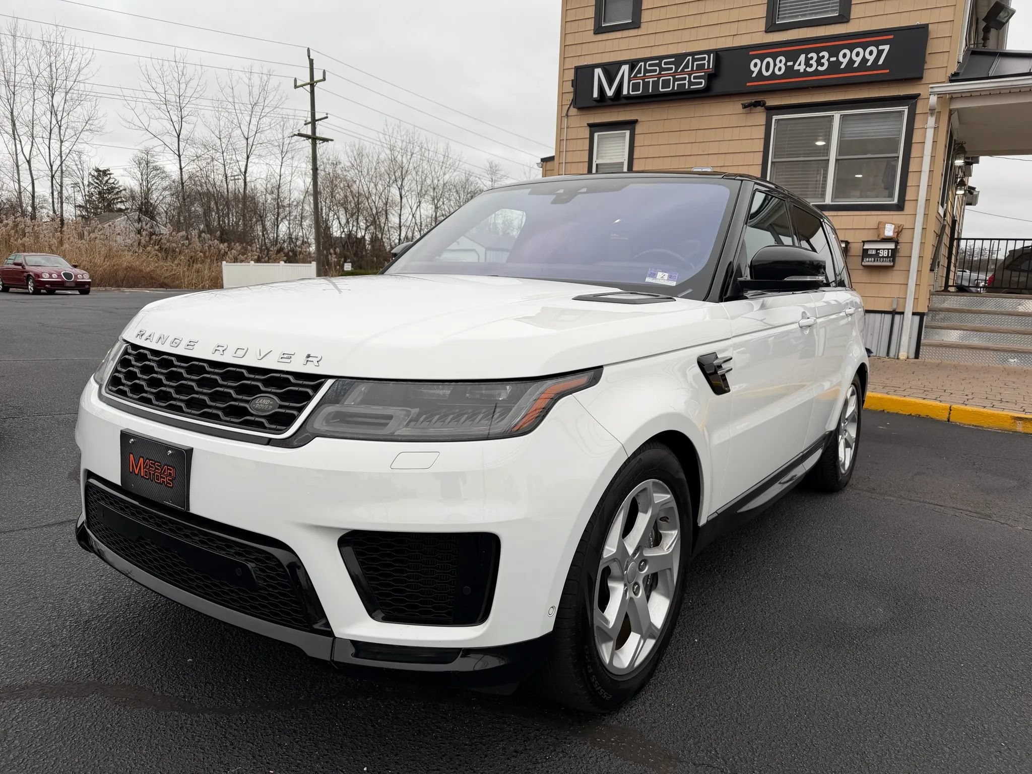 Used 2018 Land Rover Range Rover Sport Supercharged AWD/4WD image 1