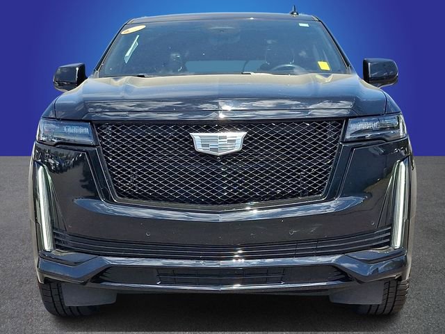 Used 2022 Cadillac Escalade ESV Sport w/ LPO, ONYX Package image 2