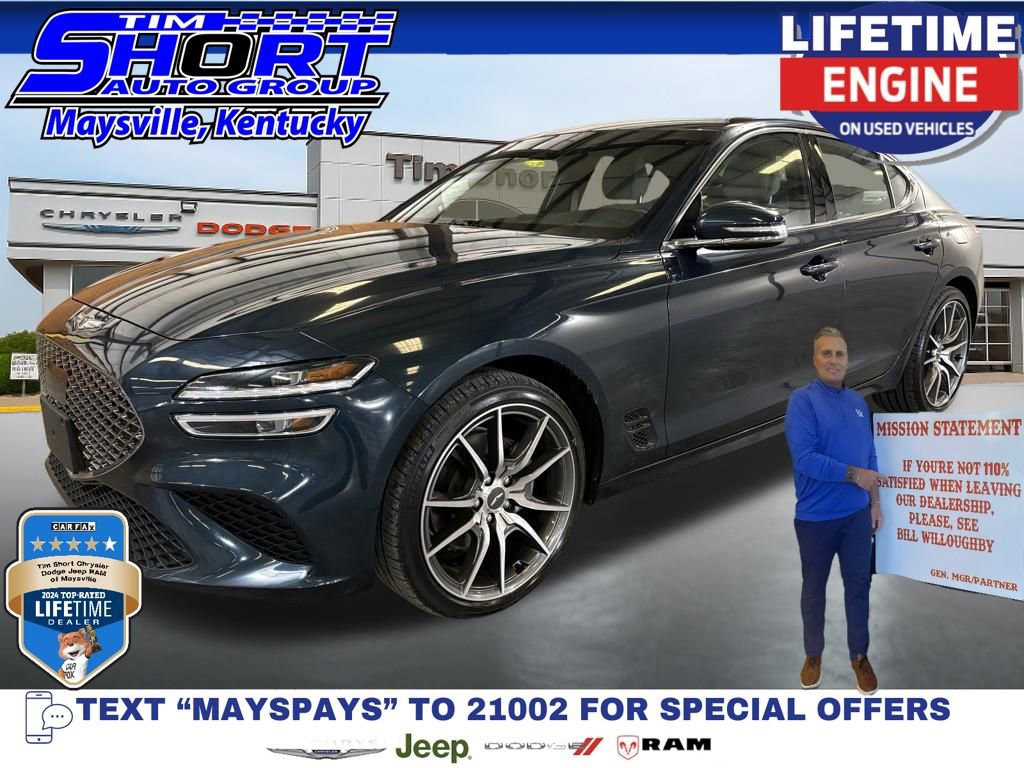 Used 2023 Genesis G70 2.0T image 1