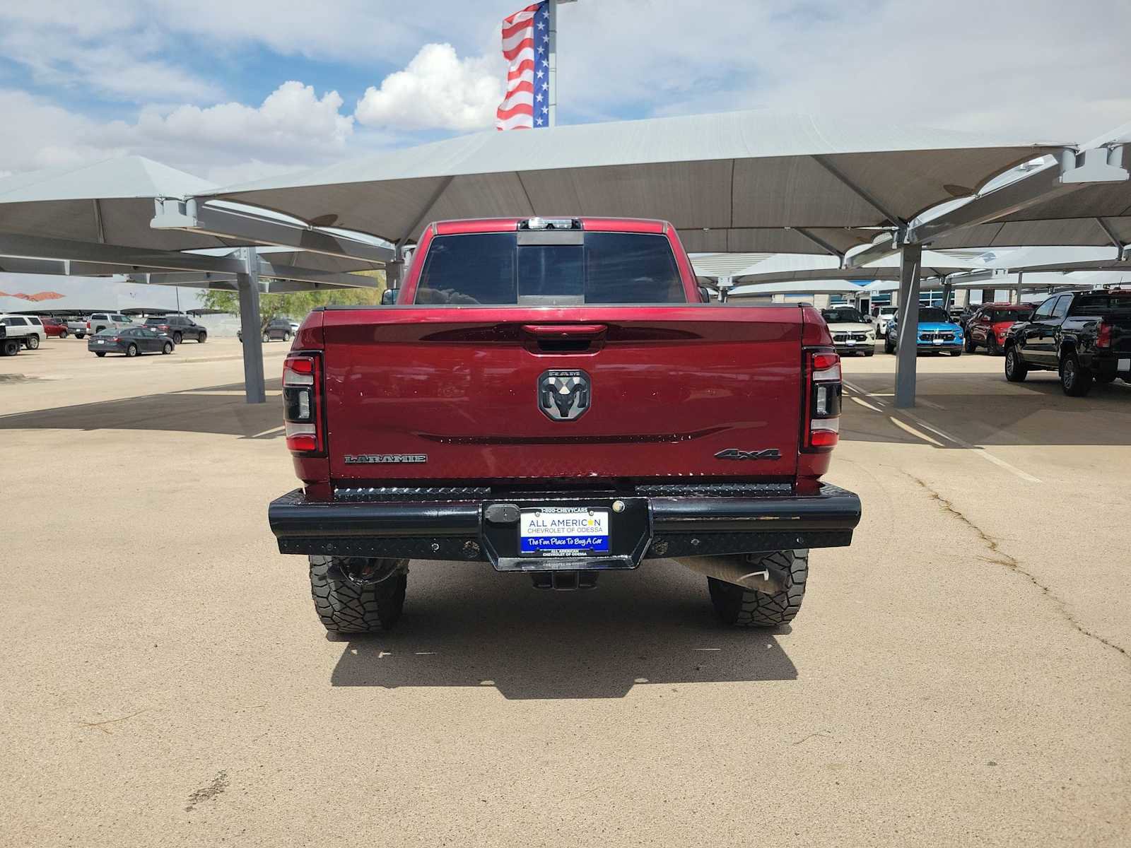 Used 2021 RAM 2500 Laramie w/ Night Edition image 7