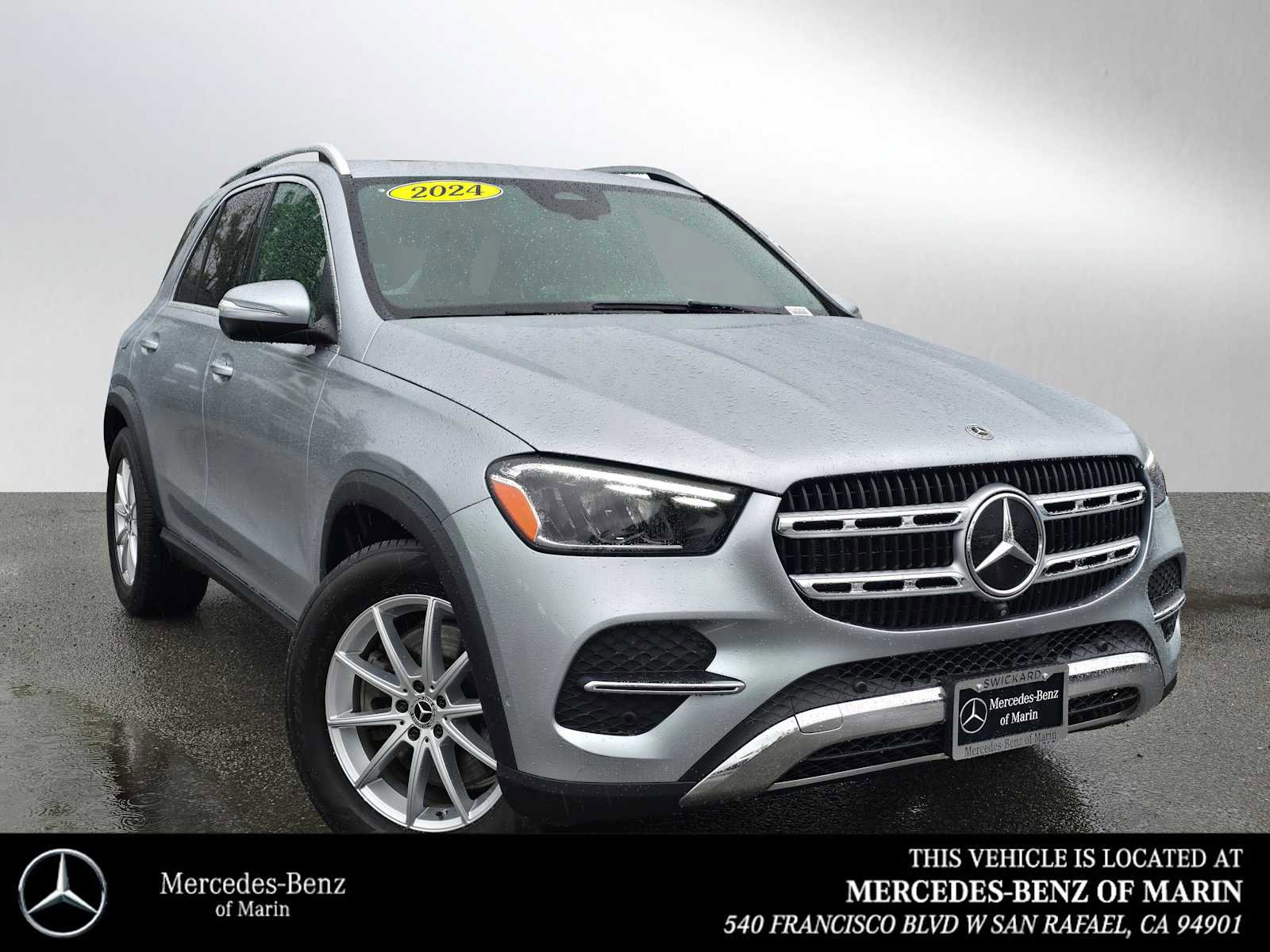 Used 2024 Mercedes-Benz GLE 450e 4MATIC image 1