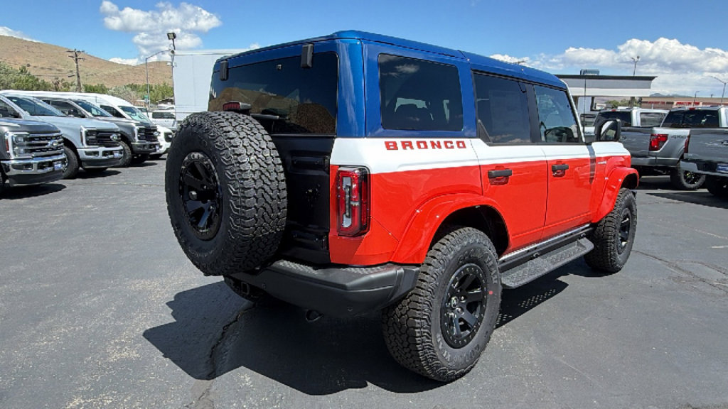 New 2026 Ford Bronco Stroppe Edition AWD/4WD image 3