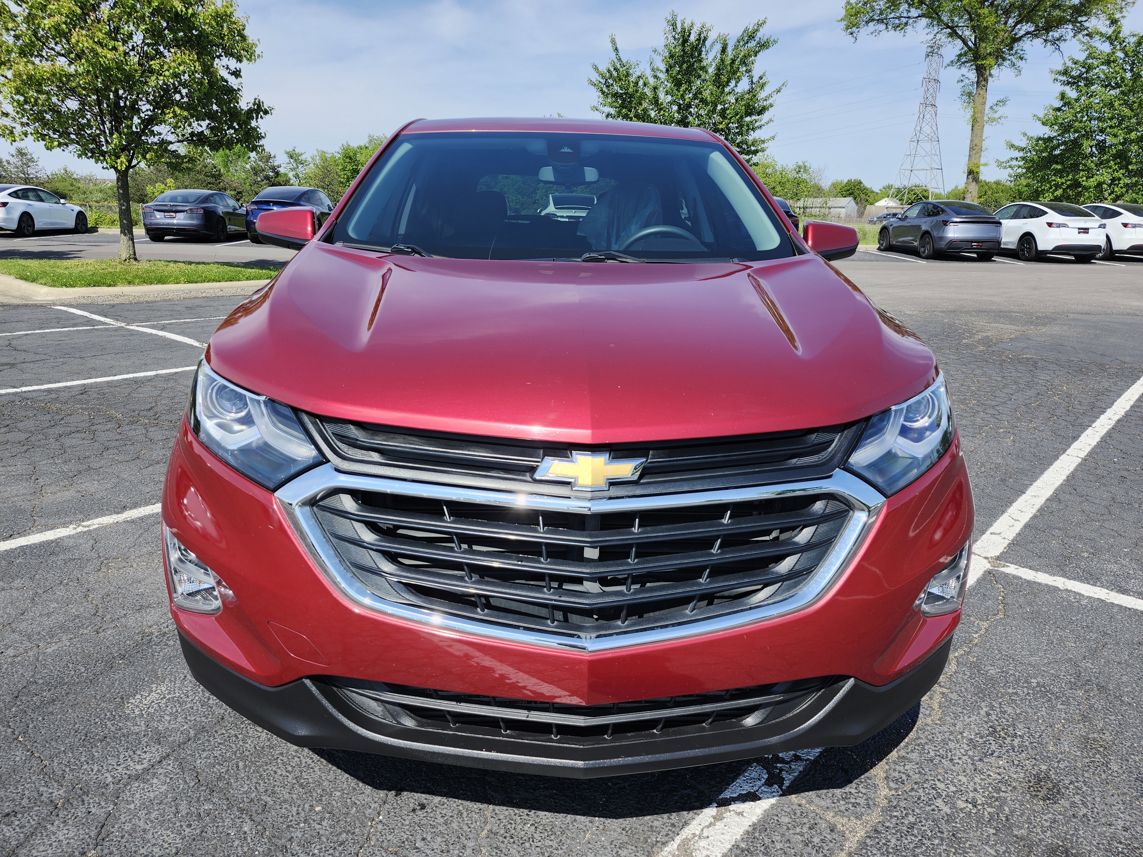 Used 2020 Chevrolet Equinox LT FWD image 11
