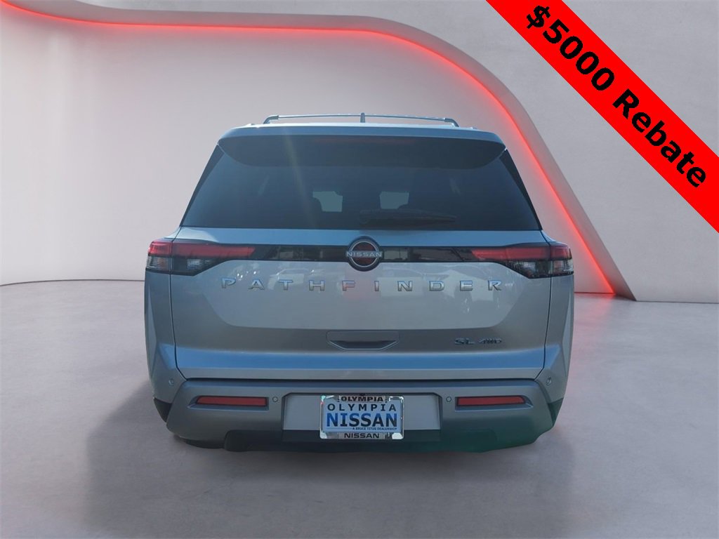 New 2025 Nissan Pathfinder SL w/ Cargo Package image 4