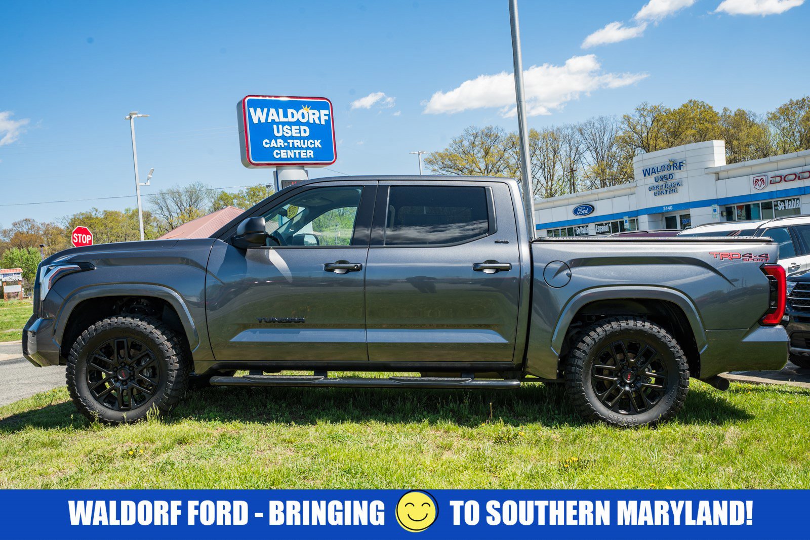 Used 2023 Toyota Tundra SR5 w/ TRD Sport Premium Package image 8