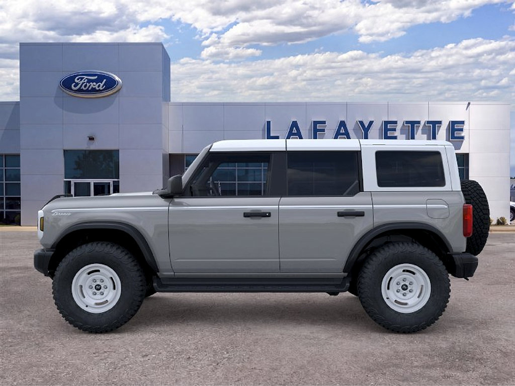 New 2026 Ford Bronco Heritage Edition AWD/4WD image 3
