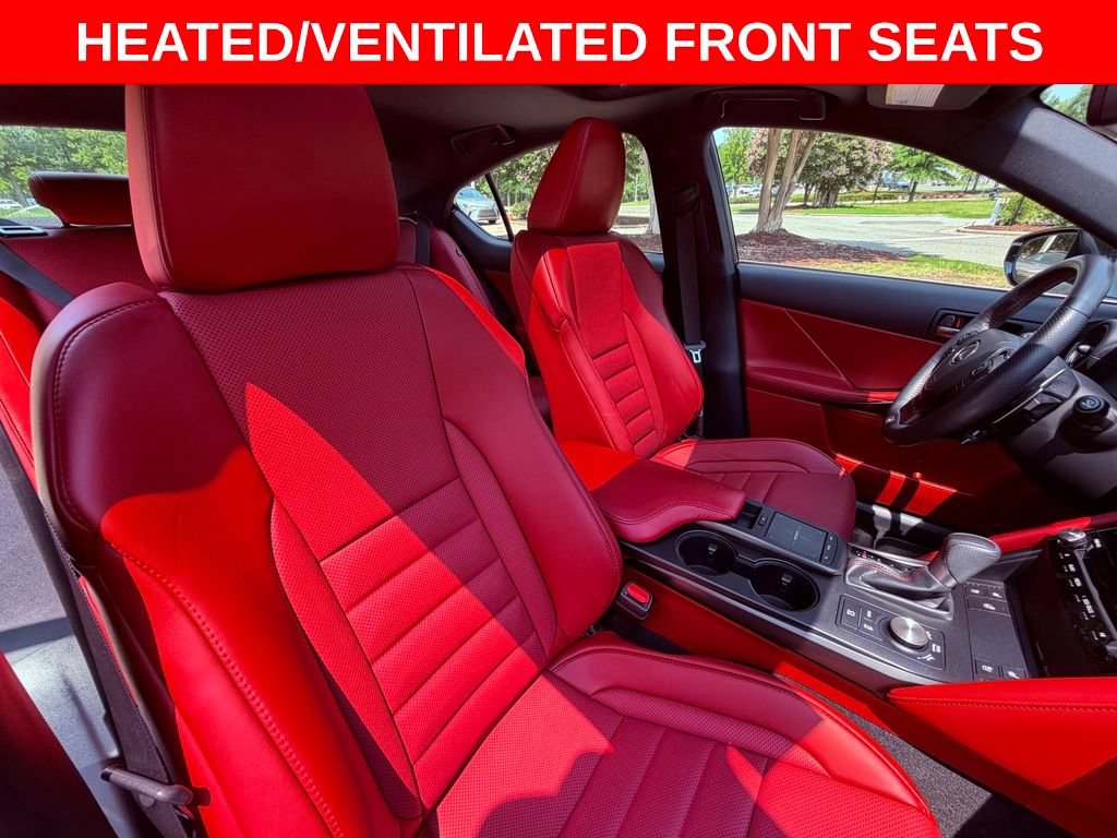 Certified 2023 Lexus IS 350 F Sport w/ Navigation Package RWD image 16