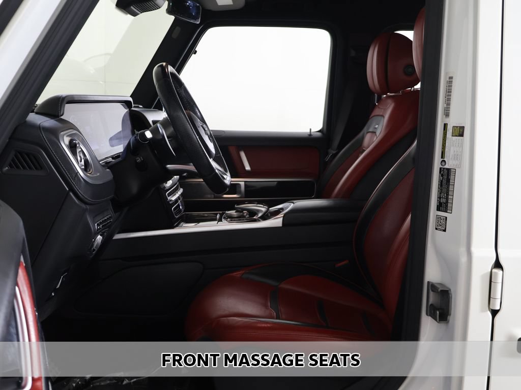 Used 2020 Mercedes-Benz G 63 AMG 4MATIC w/ Seat Comfort Package image 10