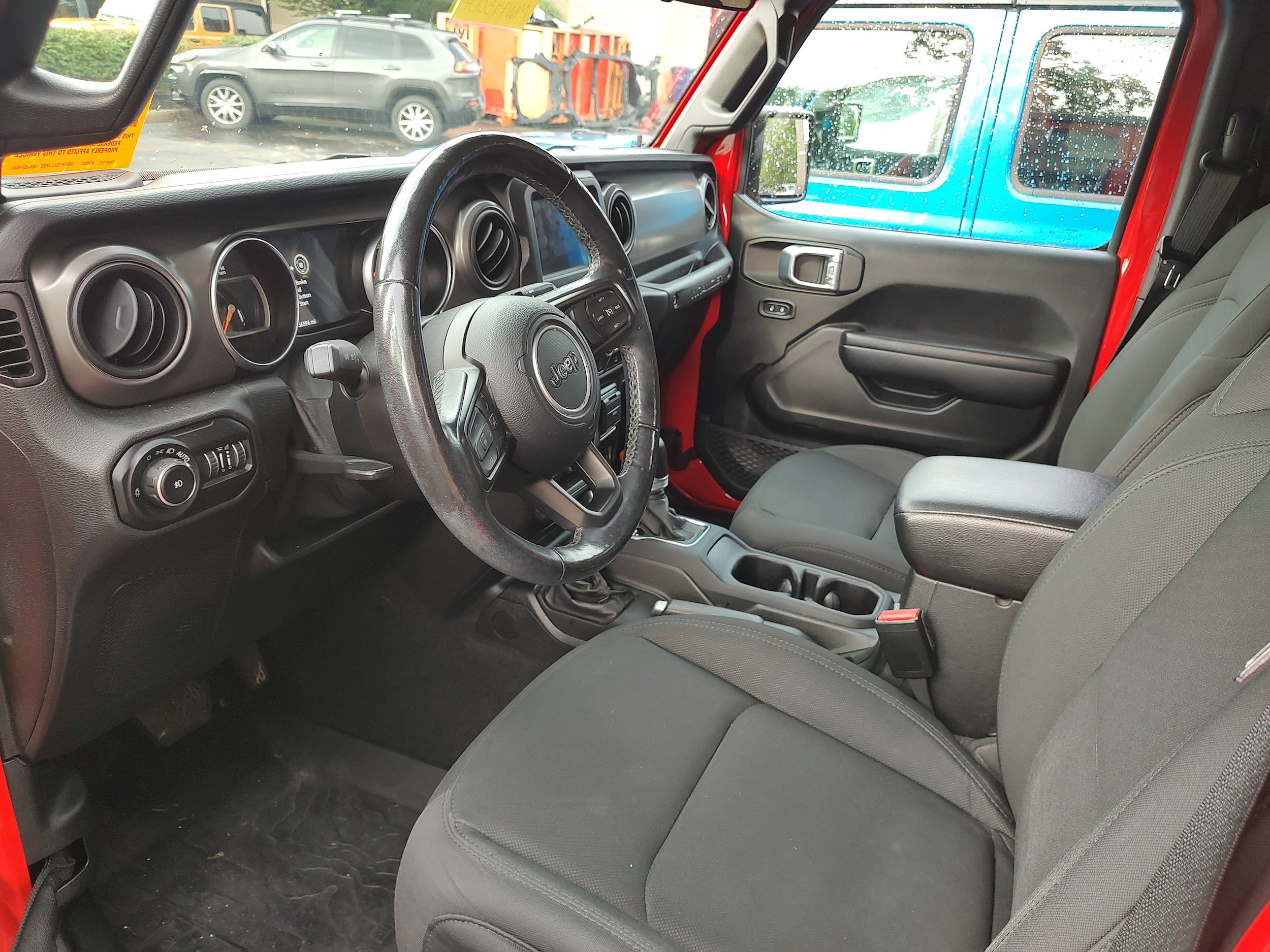 Used 2021 Jeep Wrangler Unlimited Sport AWD/4WD image 4