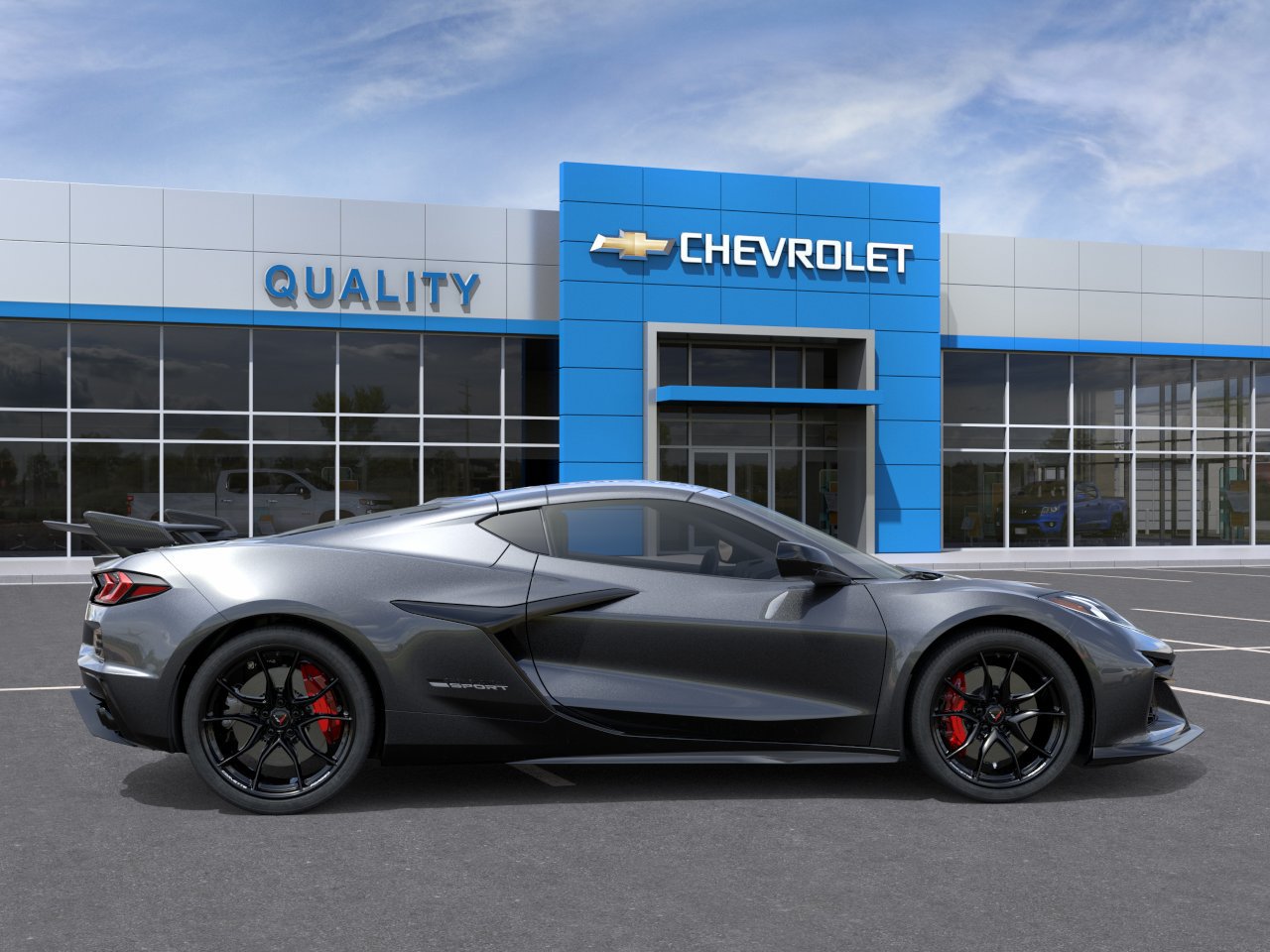 New 2027 Chevrolet Corvette Grand Sport w/ Z52 Sport Performance Package RWD image 5