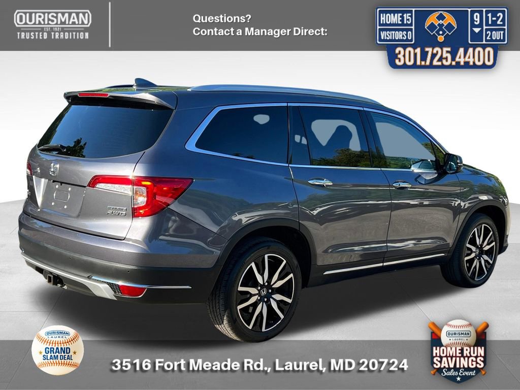 Used 2021 Honda Pilot Touring image 2