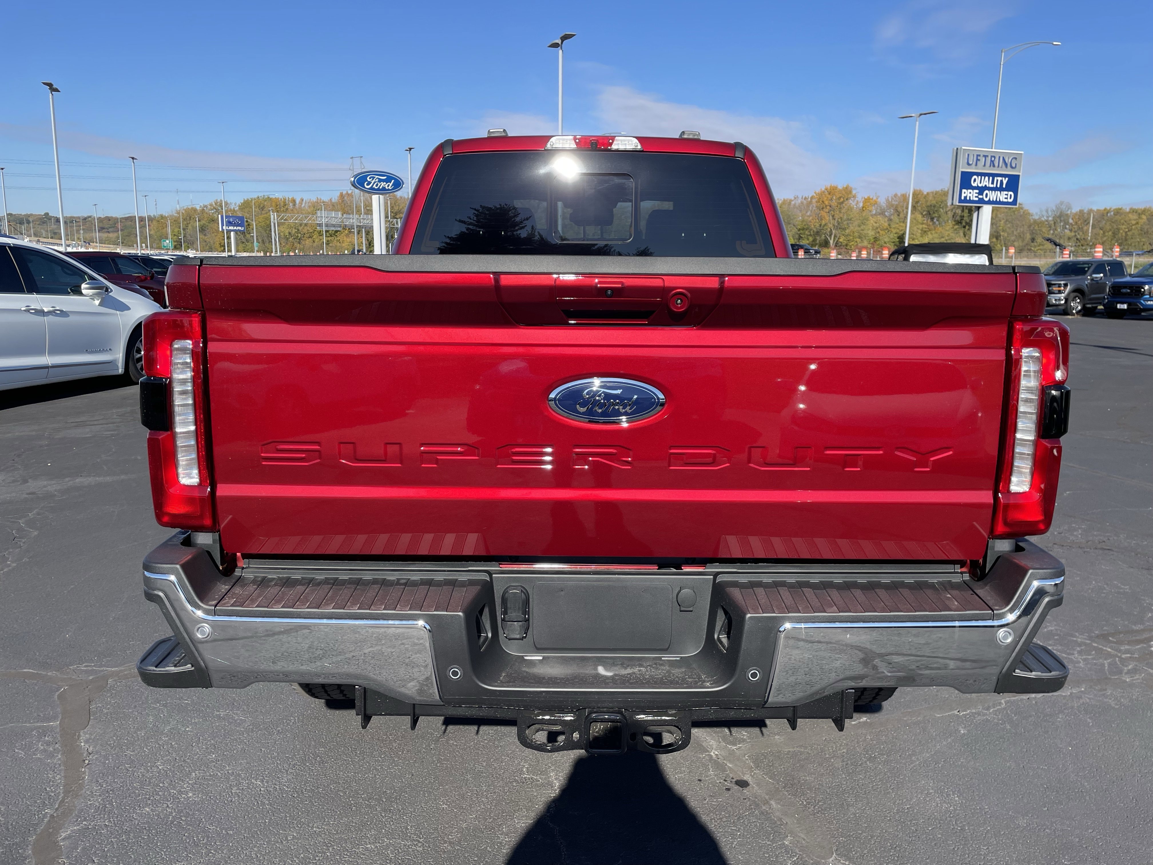 New 2026 Ford F350 Lariat w/ Lariat Ultimate Package image 4