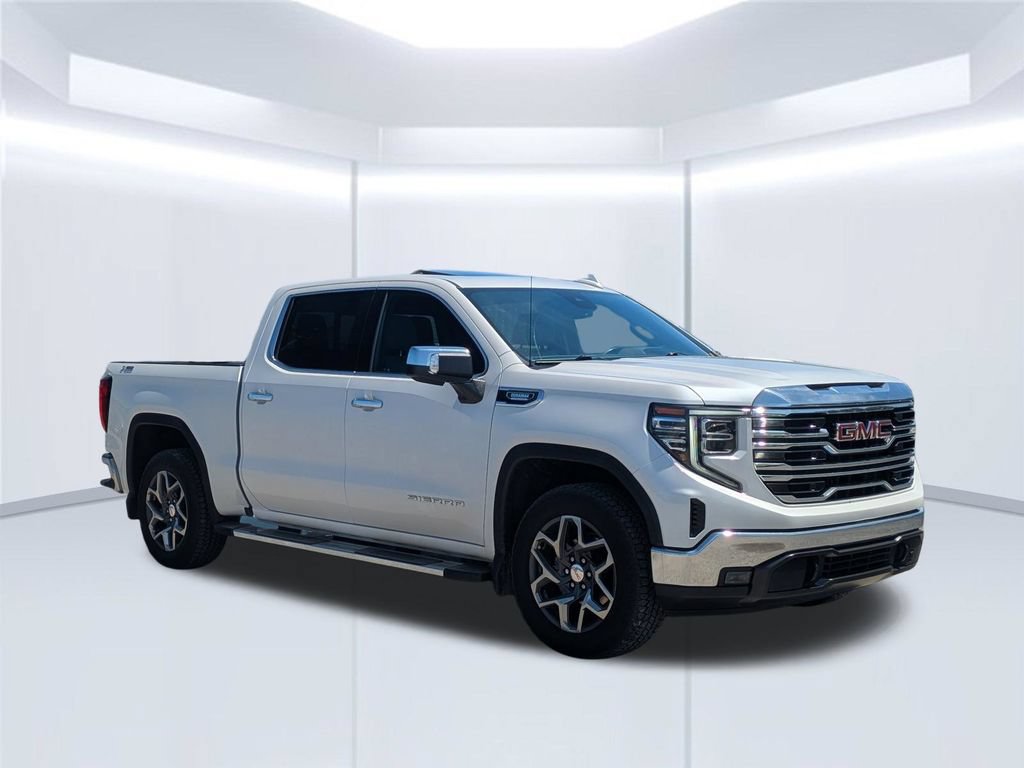 Used 2023 GMC Sierra 1500 SLT w/ SLT Premium Package AWD/4WD image 9