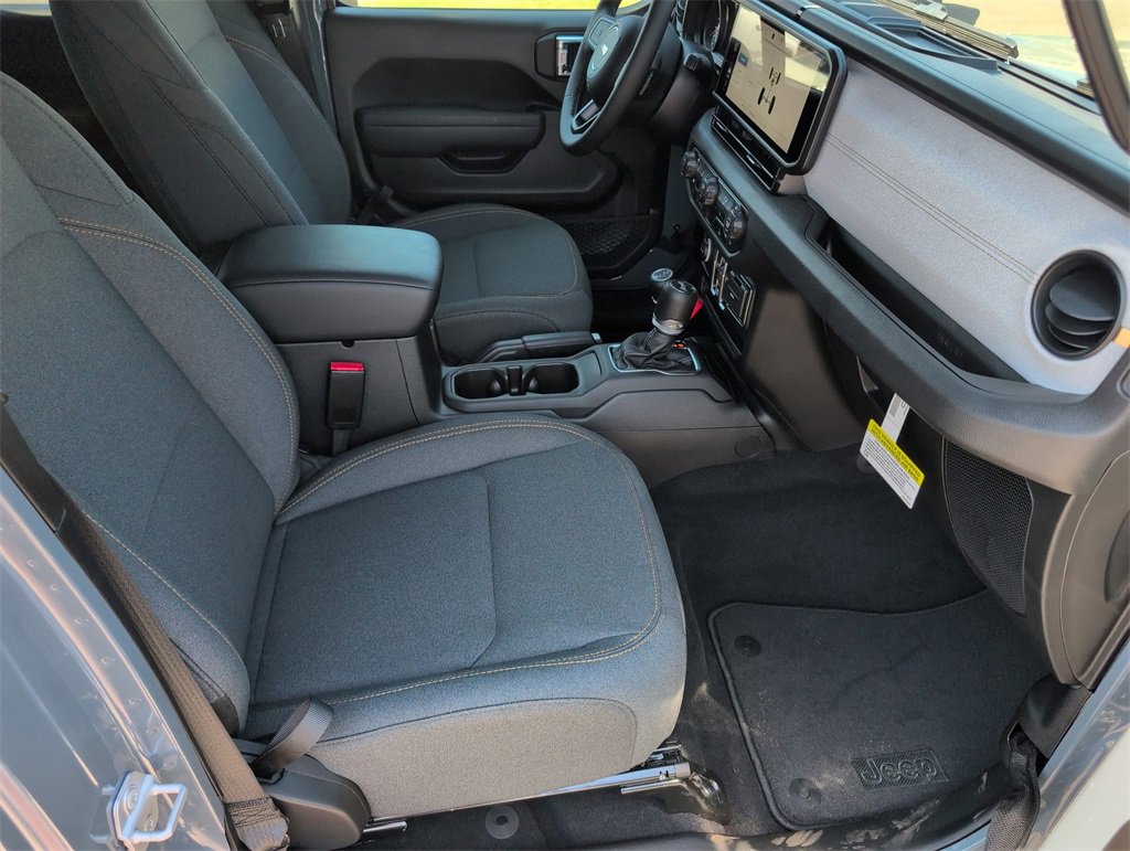 New 2025 Jeep Wrangler Sport S image 36