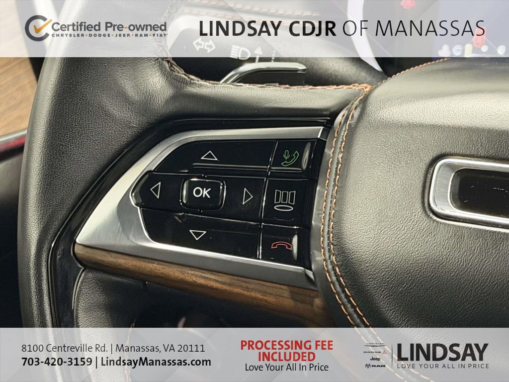 Certified 2022 Jeep Grand Cherokee Summit image 22