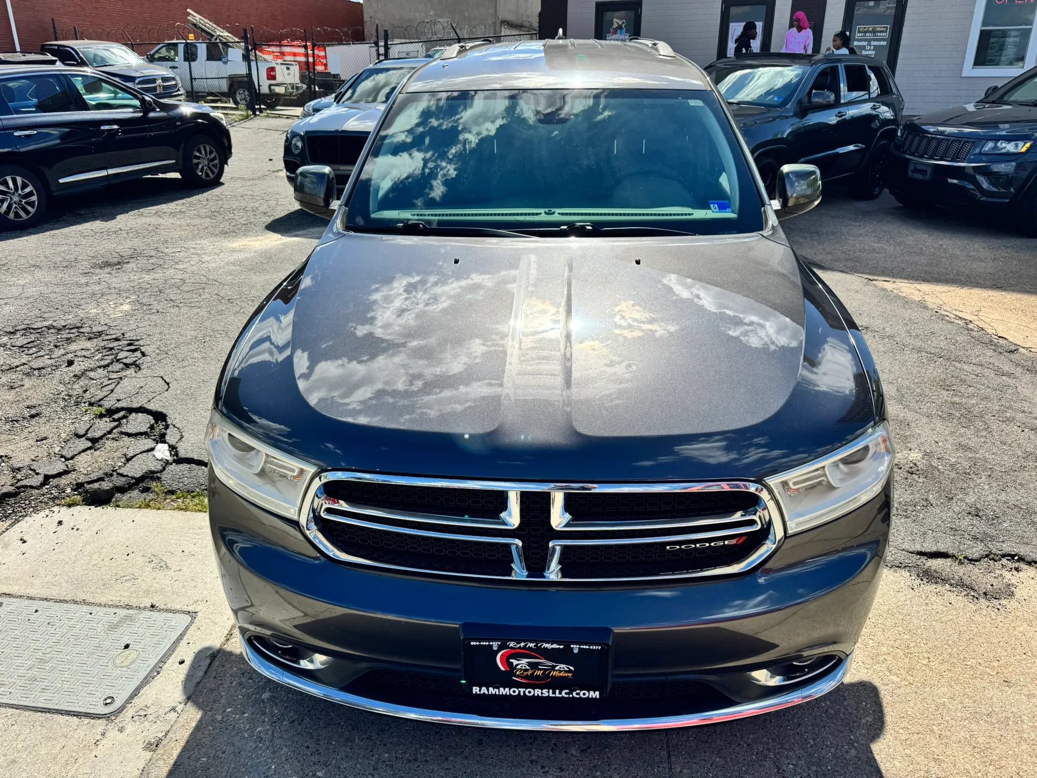 Used 2016 Dodge Durango Limited w/ Nav & Power Liftgate Group AWD/4WD image 9
