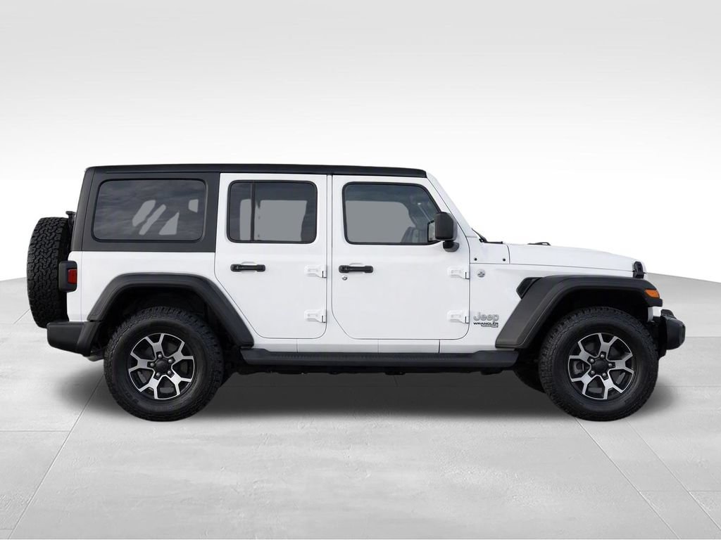 Used 2019 Jeep Wrangler Unlimited Sport S AWD/4WD image 9