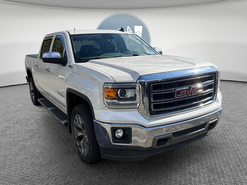 Used 2015 GMC Sierra 1500 SLT w/ SLT Crew Cab Value Package image 1