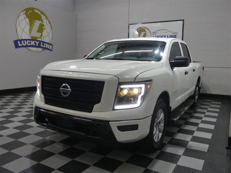 Used 2022 Nissan Titan S w/ S Utility Package image 4