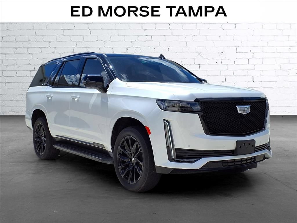 Used 2024 Cadillac Escalade Sport w/ LPO, ONYX Package AWD/4WD image 5