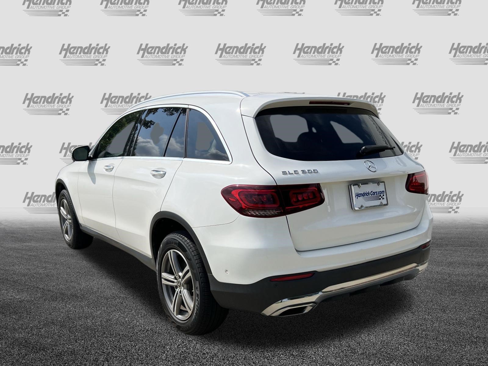 Certified 2022 Mercedes-Benz GLC 300 image 8