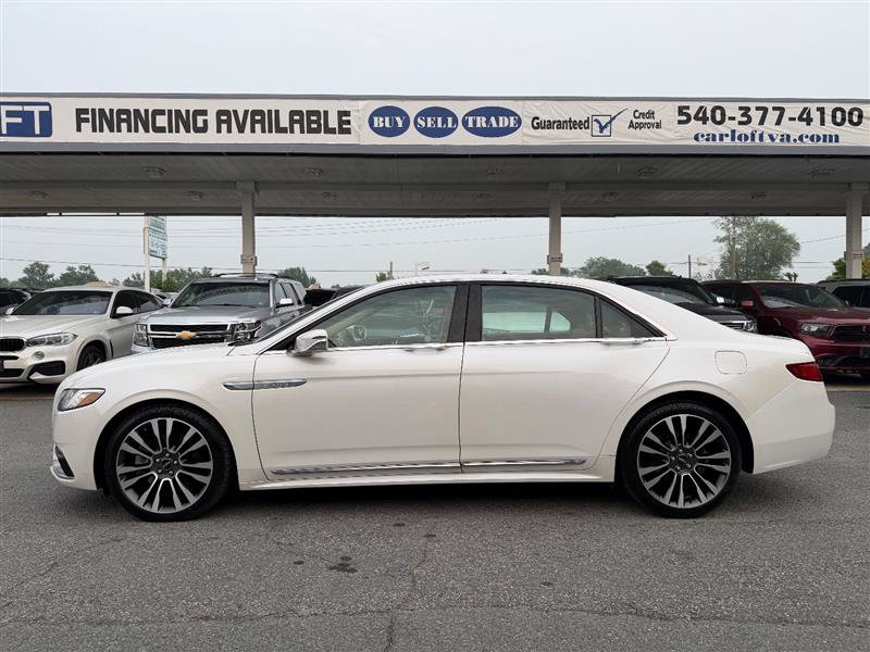 Used 2018 Lincoln Continental Select w/ Continental Climate Package AWD/4WD image 9