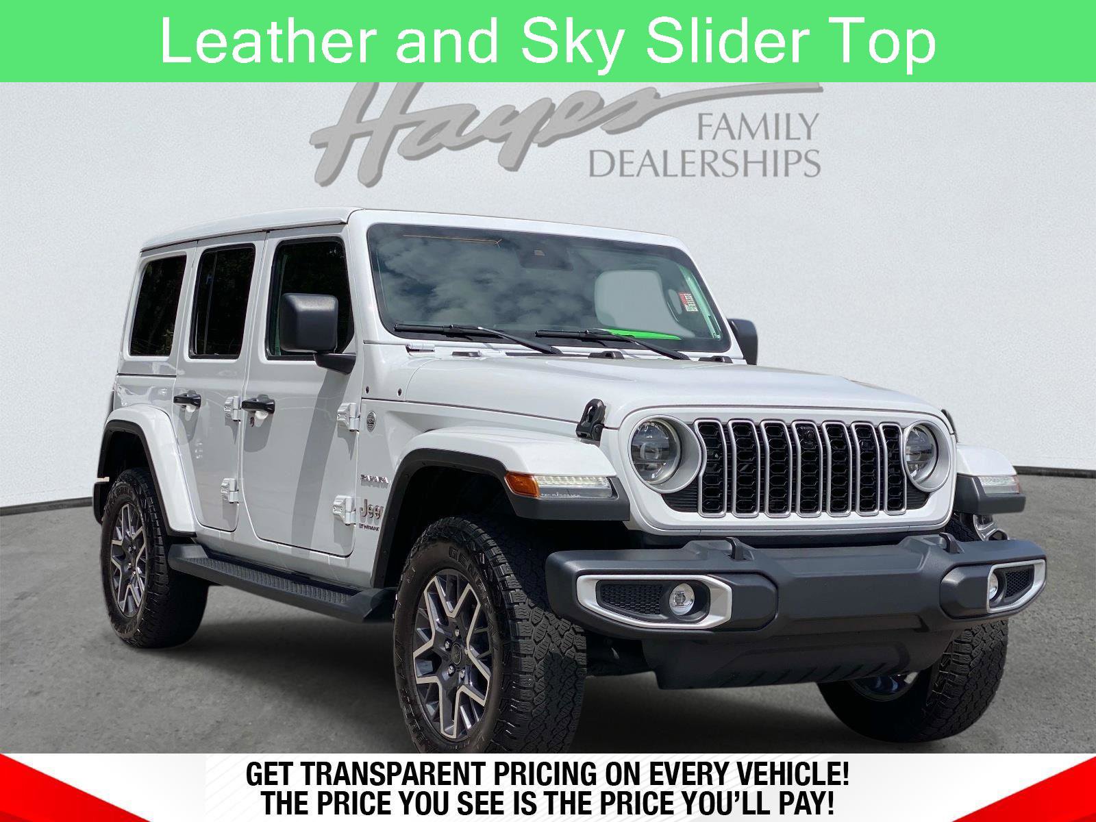 Used 2024 Jeep Wrangler Unlimited Sahara w/ Technology Group