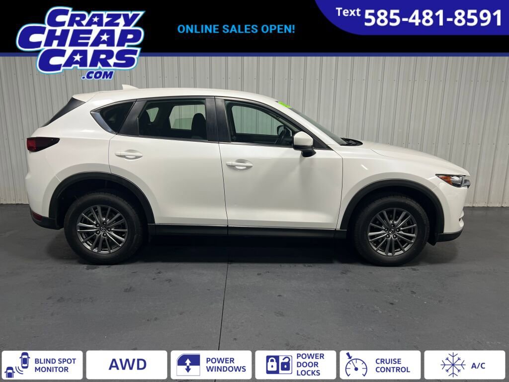 Used 2018 MAZDA CX-5 Sport w/ I-ACTIVSENSE Package video 1