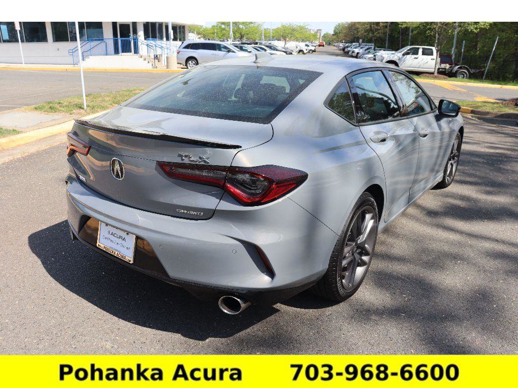 Certified 2025 Acura TLX SH-AWD w/ A-SPEC Pkg image 7