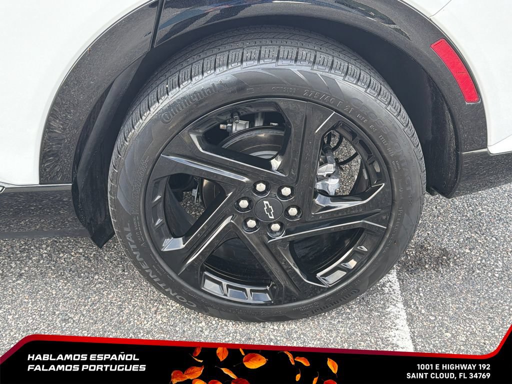 Certified 2024 Chevrolet Equinox EV RS FWD image 11